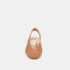 FAWNE HEELS SADDLE WOVEN STELLA(Fawne Heels Saddle Woven Stella) -Dolce Vita Shop DOLCEVITA HEELS FAWNE SADDLEWOVENSTELLA 04