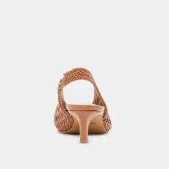 FAWNE HEELS SADDLE WOVEN STELLA(Fawne Heels Saddle Woven Stella) -Dolce Vita Shop DOLCEVITA HEELS FAWNE SADDLEWOVENSTELLA 05