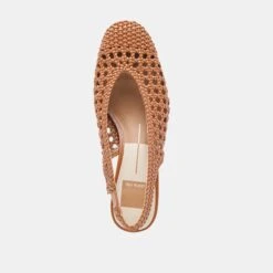 FAWNE HEELS SADDLE WOVEN STELLA(Fawne Heels Saddle Woven Stella) -Dolce Vita Shop DOLCEVITA HEELS FAWNE SADDLEWOVENSTELLA 06