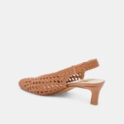FAWNE HEELS SADDLE WOVEN STELLA(Fawne Heels Saddle Woven Stella) -Dolce Vita Shop DOLCEVITA HEELS FAWNE SADDLEWOVENSTELLA 08