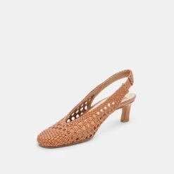 FAWNE HEELS SADDLE WOVEN STELLA(Fawne Heels Saddle Woven Stella) -Dolce Vita Shop DOLCEVITA HEELS FAWNE SADDLEWOVENSTELLA 09