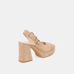 FLORES HEELS BAMBOO SUEDE(Flores Heels Bamboo Suede) -Dolce Vita Shop DOLCEVITA HEELS FLORES BAMBOOSUEDE 03