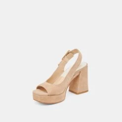 FLORES HEELS BAMBOO SUEDE(Flores Heels Bamboo Suede) -Dolce Vita Shop DOLCEVITA HEELS FLORES BAMBOOSUEDE 08