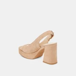 FLORES HEELS BAMBOO SUEDE(Flores Heels Bamboo Suede) -Dolce Vita Shop DOLCEVITA HEELS FLORES BAMBOOSUEDE 09