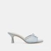 GALEN HEELS LIGHT BLUE TULLE(Galen Heels Light Blue Tulle)