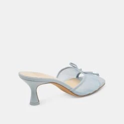 GALEN HEELS LIGHT BLUE TULLE(Galen Heels Light Blue Tulle) -Dolce Vita Shop DOLCEVITA HEELS GALEN LIGHTBLUETULE 03