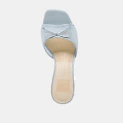 GALEN HEELS LIGHT BLUE TULLE(Galen Heels Light Blue Tulle) -Dolce Vita Shop DOLCEVITA HEELS GALEN LIGHTBLUETULE 06