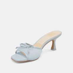 GALEN HEELS LIGHT BLUE TULLE(Galen Heels Light Blue Tulle) -Dolce Vita Shop DOLCEVITA HEELS GALEN LIGHTBLUETULE 08
