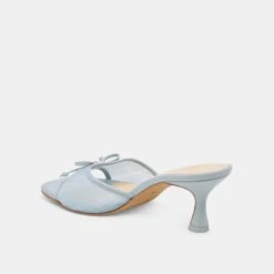GALEN HEELS LIGHT BLUE TULLE(Galen Heels Light Blue Tulle) -Dolce Vita Shop DOLCEVITA HEELS GALEN LIGHTBLUETULE 09