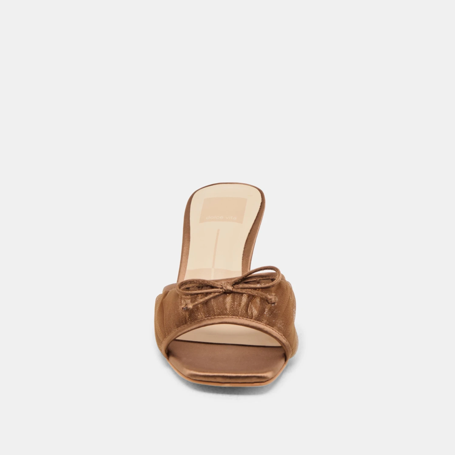 GALEN HEELS MID BROWN TULLE(Galen Heels Mid Brown Tulle) 6 GALEN HEELS MID BROWN TULLE(Galen Heels Mid Brown Tulle) - Image 6