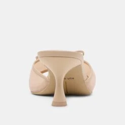 GALEN HEELS PRALINE TULLE(Galen Heels Praline Tulle) -Dolce Vita Shop DOLCEVITA HEELS GALEN PRALINETULE 05