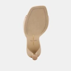 GALEN HEELS PRALINE TULLE(Galen Heels Praline Tulle) -Dolce Vita Shop DOLCEVITA HEELS GALEN PRALINETULE 07