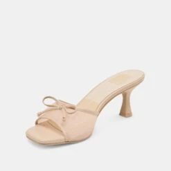 GALEN HEELS PRALINE TULLE(Galen Heels Praline Tulle) -Dolce Vita Shop DOLCEVITA HEELS GALEN PRALINETULE 08