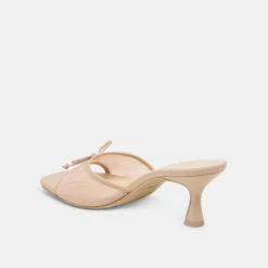 GALEN HEELS PRALINE TULLE(Galen Heels Praline Tulle) -Dolce Vita Shop DOLCEVITA HEELS GALEN PRALINETULE 09