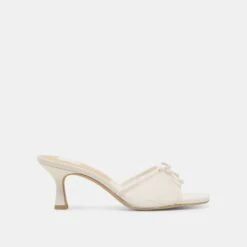 GALEN HEELS WHITE TULLE(Galen Heels White Tulle)