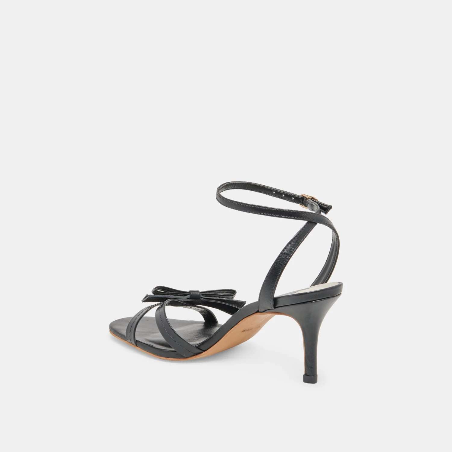 GALOR HEELS BLACK LEATHER(Galor Heels Black Leather) 6 GALOR HEELS BLACK LEATHER(Galor Heels Black Leather) - Image 6