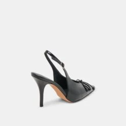 GEENA HEELS BLACK LEATHER(Geena Heels Black Leather) -Dolce Vita Shop DOLCEVITA HEELS GEENA BLACKLEATHER 03