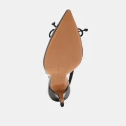 GEENA HEELS BLACK LEATHER(Geena Heels Black Leather) -Dolce Vita Shop DOLCEVITA HEELS GEENA BLACKLEATHER 07