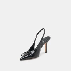 GEENA HEELS BLACK LEATHER(Geena Heels Black Leather) -Dolce Vita Shop DOLCEVITA HEELS GEENA BLACKLEATHER 08