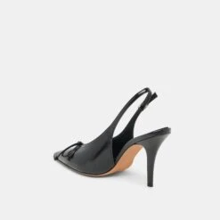 GEENA HEELS BLACK LEATHER(Geena Heels Black Leather) -Dolce Vita Shop DOLCEVITA HEELS GEENA BLACKLEATHER 09