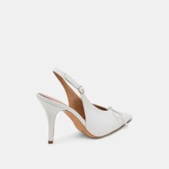 GEENA HEELS WHITE LEATHER(Geena Heels White Leather) -Dolce Vita Shop DOLCEVITA HEELS GEENA WHITELEATHER 03 58f91a05 b98c 463c bf07 9f0238948257