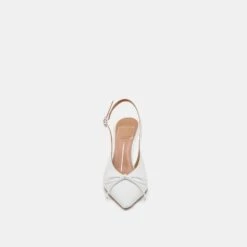 GEENA HEELS WHITE LEATHER(Geena Heels White Leather) -Dolce Vita Shop DOLCEVITA HEELS GEENA WHITELEATHER 04 f844635e b69d 46e6 b21f 26bb069e7880
