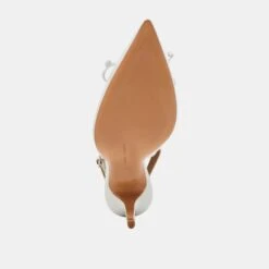 GEENA HEELS WHITE LEATHER(Geena Heels White Leather) -Dolce Vita Shop DOLCEVITA HEELS GEENA WHITELEATHER 07