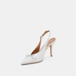 GEENA HEELS WHITE LEATHER(Geena Heels White Leather) -Dolce Vita Shop DOLCEVITA HEELS GEENA WHITELEATHER 08 ebf12013 b49a 418d a95f 1e13883b1b17
