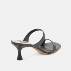 GENORA WIDE HEELS BLACK LEATHER(Genora Wide Heels Black Leather) -Dolce Vita Shop DOLCEVITA HEELS GENORA BLACKLEATHER 03 92e5a6ac 4a69 4cf0 84b4 87cc24715f62