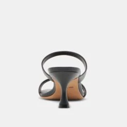 GENORA WIDE HEELS BLACK LEATHER(Genora Wide Heels Black Leather) -Dolce Vita Shop DOLCEVITA HEELS GENORA BLACKLEATHER 05 b565fcef 9985 40ea adc8 0e9896fe6821