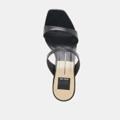 GENORA WIDE HEELS BLACK LEATHER(Genora Wide Heels Black Leather) -Dolce Vita Shop DOLCEVITA HEELS GENORA BLACKLEATHER 06 10f1fa54 3b35 4782 a9b5 74a47c94c6d0