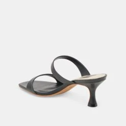 GENORA WIDE HEELS BLACK LEATHER(Genora Wide Heels Black Leather) -Dolce Vita Shop DOLCEVITA HEELS GENORA BLACKLEATHER 09 1e845a2c 85cf 4b86 8489 49886fbfb6e8