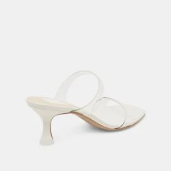 GENORA WIDE HEELS CRYSTAL VINYL(Genora Wide Heels Crystal Vinyl) -Dolce Vita Shop DOLCEVITA HEELS GENORA CRYSTALVINYL 03 bdef468c 2c31 4008 831d 7629eb17c708