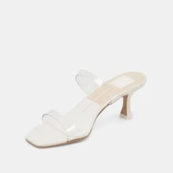 GENORA WIDE HEELS CRYSTAL VINYL(Genora Wide Heels Crystal Vinyl) -Dolce Vita Shop DOLCEVITA HEELS GENORA CRYSTALVINYL 08 c0244a3d e6f6 4738 935f ff3f5054cf6b