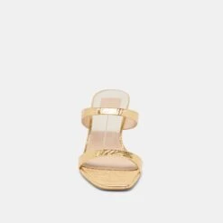 GENORA HEELS GOLD DISTRESSED LEATHER(Genora Heels Gold Distressed Leather) -Dolce Vita Shop DOLCEVITA HEELS GENORA GOLDDISTRESSEDLEATHER 04