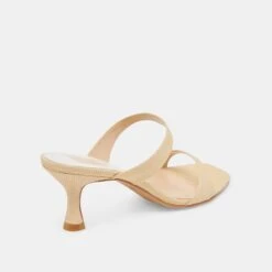 GENORA HEELS LT NATURAL WOVEN RAFFIA(Genora Heels Lt Natural Woven Raffia) -Dolce Vita Shop DOLCEVITA HEELS GENORA LTNATURALWOVENRAFFIA 03
