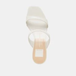GENORA HEELS WHITE LEATHER(Genora Heels White Leather) -Dolce Vita Shop DOLCEVITA HEELS GENORA WHITELEATHER 06