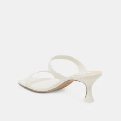 GENORA WIDE HEELS WHITE LEATHER(Genora Wide Heels White Leather) -Dolce Vita Shop DOLCEVITA HEELS GENORA WHITELEATHER 09 48cb6c29 38f4 444f be21 8c95bd95a9b4