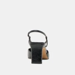 GINAY HEELSBLACK LEATHER(Ginay Heels Black Leather) -Dolce Vita Shop DOLCEVITA HEELS GINAY BLACKLEATHER 05