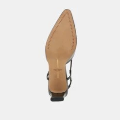 GINAY HEELSBLACK LEATHER(Ginay Heels Black Leather) -Dolce Vita Shop DOLCEVITA HEELS GINAY BLACKLEATHER 07