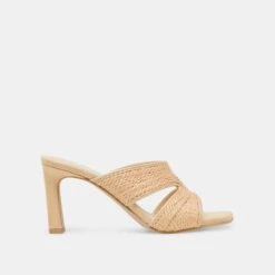 GITEL HEELS LT NATURAL RAFFIA(Gitel Heels Lt Natural Raffia)