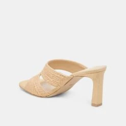GITEL WIDE HEELS LT NATURAL RAFFIA(Gitel Wide Heels Lt Natural Raffia) -Dolce Vita Shop DOLCEVITA HEELS GITEL LTNATRUALRAFFIA 09 67d8e757 8f3a 443c a7d3 6b737d7a65ae