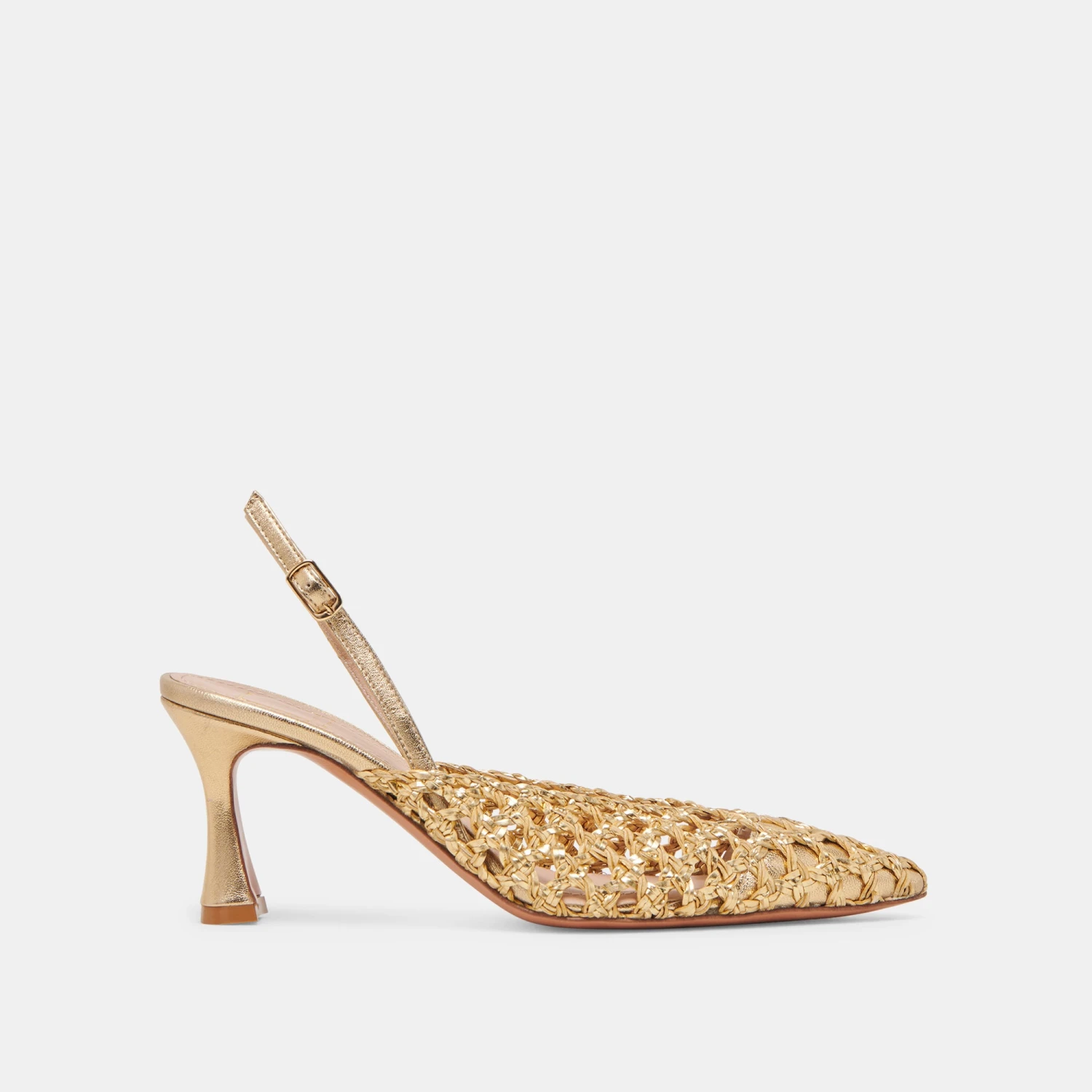 GLORIA HEELS GOLD WOVEN(Gloria Heels Gold Woven) 1 GLORIA HEELS GOLD WOVEN(Gloria Heels Gold Woven)