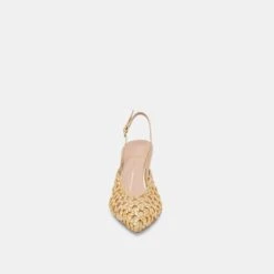 GLORIA HEELS GOLD WOVEN(Gloria Heels Gold Woven) 16 GLORIA HEELS GOLD WOVEN(Gloria Heels Gold Woven) -Dolce Vita Shop DOLCEVITA HEELS GLORIA GOLDWOVEN 04