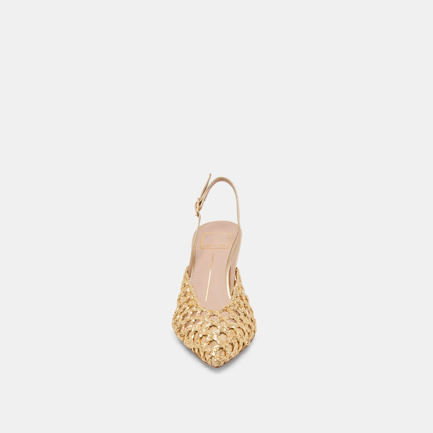 GLORIA HEELS GOLD WOVEN(Gloria Heels Gold Woven) 7 GLORIA HEELS GOLD WOVEN(Gloria Heels Gold Woven) - Image 7