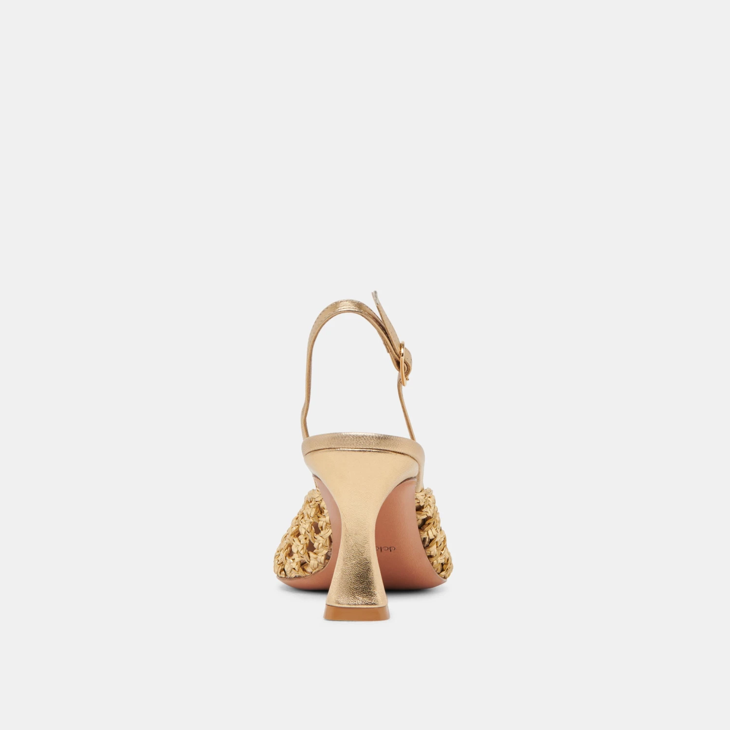 GLORIA HEELS GOLD WOVEN(Gloria Heels Gold Woven) 8 GLORIA HEELS GOLD WOVEN(Gloria Heels Gold Woven) - Image 8