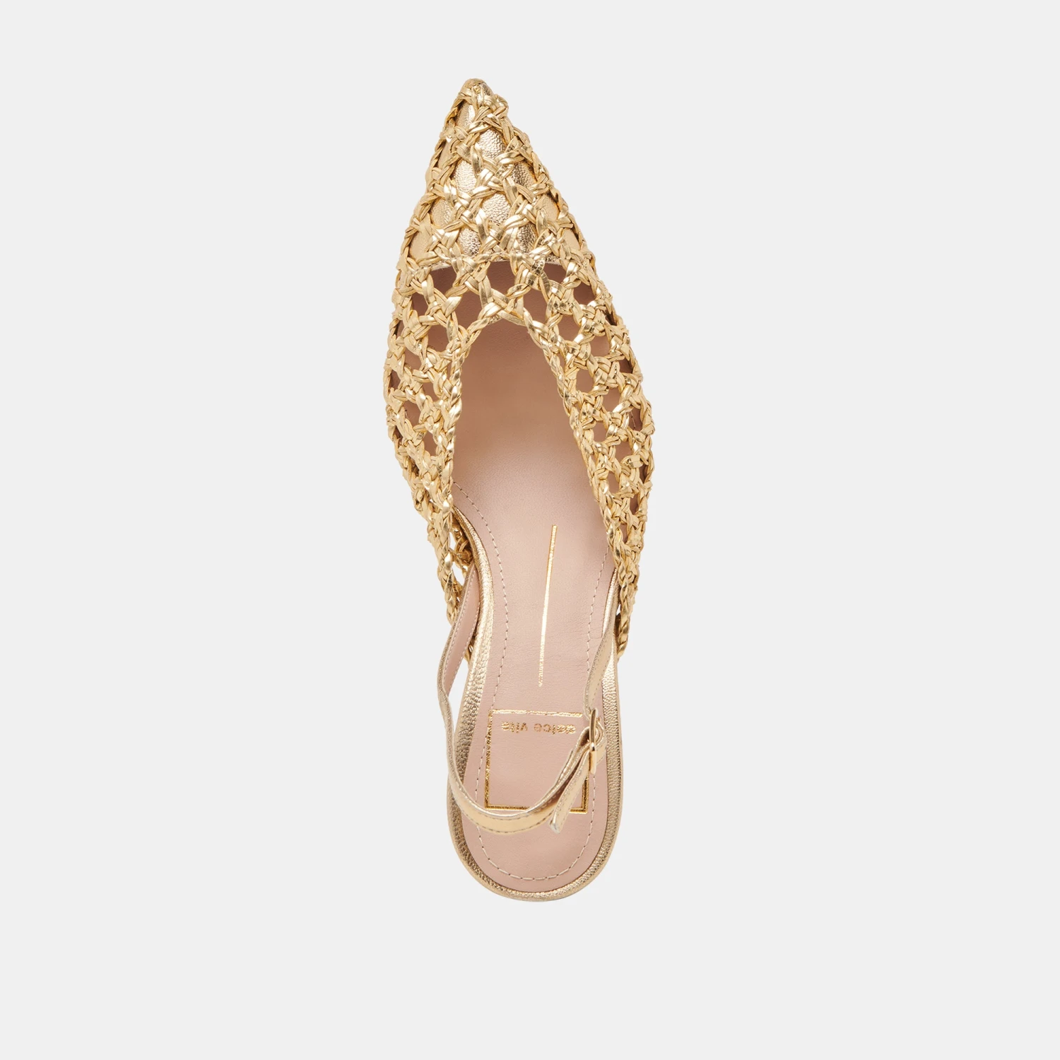 GLORIA HEELS GOLD WOVEN(Gloria Heels Gold Woven) 9 GLORIA HEELS GOLD WOVEN(Gloria Heels Gold Woven) - Image 9