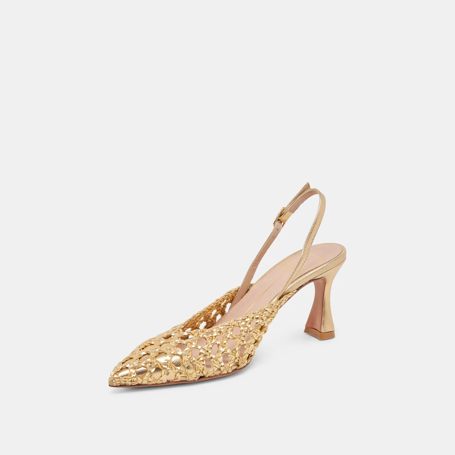 GLORIA HEELS GOLD WOVEN(Gloria Heels Gold Woven) 4 GLORIA HEELS GOLD WOVEN(Gloria Heels Gold Woven) - Image 4