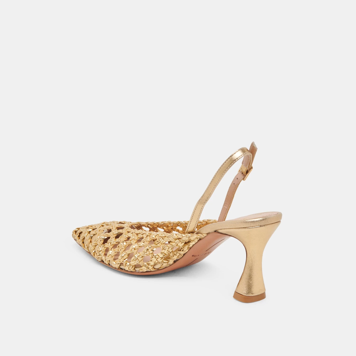 GLORIA HEELS GOLD WOVEN(Gloria Heels Gold Woven) 5 GLORIA HEELS GOLD WOVEN(Gloria Heels Gold Woven) - Image 5