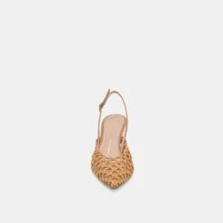 GLORIA HEELS NATURAL WOVEN(Gloria Heels Natural Woven) -Dolce Vita Shop DOLCEVITA HEELS GLORIA NATURALWOVEN 04